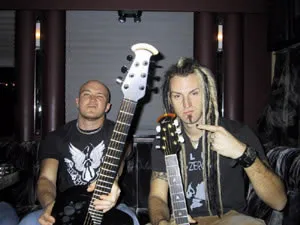 Brian Milner & Randy Melser